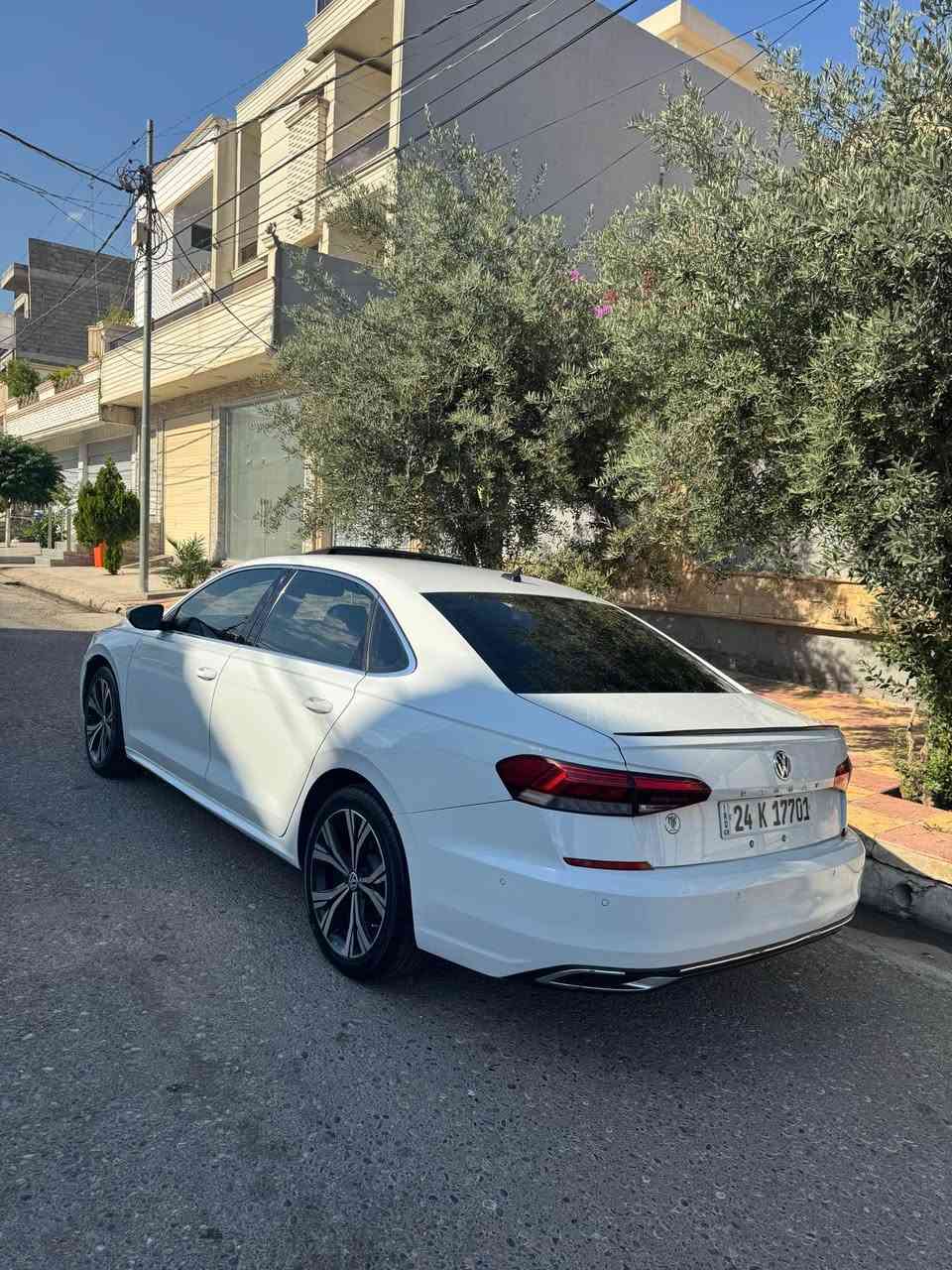 Passat 2020 SEL
فول مواصفات✅
موديل 2020 SEL✅
سلايت✅
كشنات جلد خزن✅
سيارة بدون مصرف✅
خمس قطع صبخ✅
كير ومحرك بشرط ✅
سنوية وهزة جديدة✅
موقع دهوك✅
كورك واتساب ***********✅
سعر 119ورقة قفل قفل دهوك, العراق
