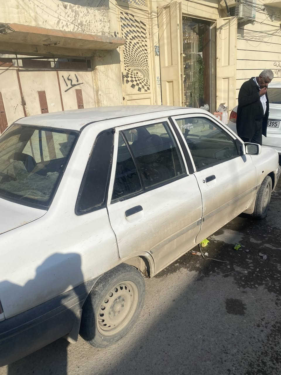 سياره للبيع سايبه موديل 2012كير شرط المكينه بدايت رخاوه لا تنقيص ولا بخار نينوى كوبون موجود السعر 19ورقه وبيه مجال شي بصيط حيل الخاطر الجيه وهذا الرقم للتواصل ***********/***********
