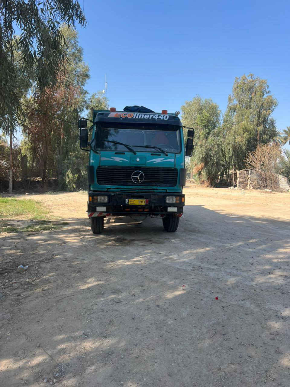 البي موديل 85 قلاب بلادي مكينه 28 كير 160مجموعه نص جي اف شاصي مكفول(المكان كربلاء)رقم صاحب السياره(***********)مكلف بالنشر
