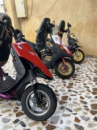 يولد الدراجات للبيع كلهن الي تعجبه يجي خاص او مراسله وتساب وحده مكينه ...