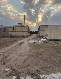 قطعه ارض للبيع بغداد الدوره هوررجب مساحه 150م واجهه 7 ونص ونزال 20 خلف...