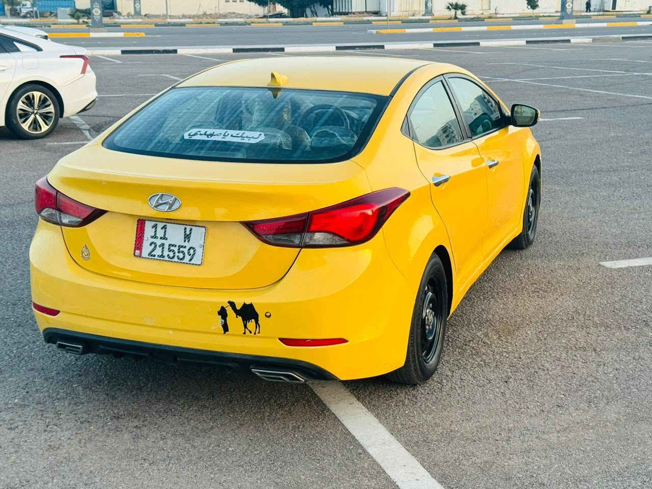 السعر $١٠٣$للستفسار***********النترا مديل 2014 حادثها ربع جاملغ الخلفي والباقي ليبل واحد كفاله عامه محرك وكير مكفولات محرك 1800حداديه بل كارتون رقم نكليزي مصفره هيئه وغرامات  بسمي تحويل ثاني يوم السياره مكانها كربلاء للستفسار
