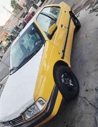 سياره بيجو Gix 405 موديل 2010 سياره خير من الله رقم جديد هزه جديده كير...