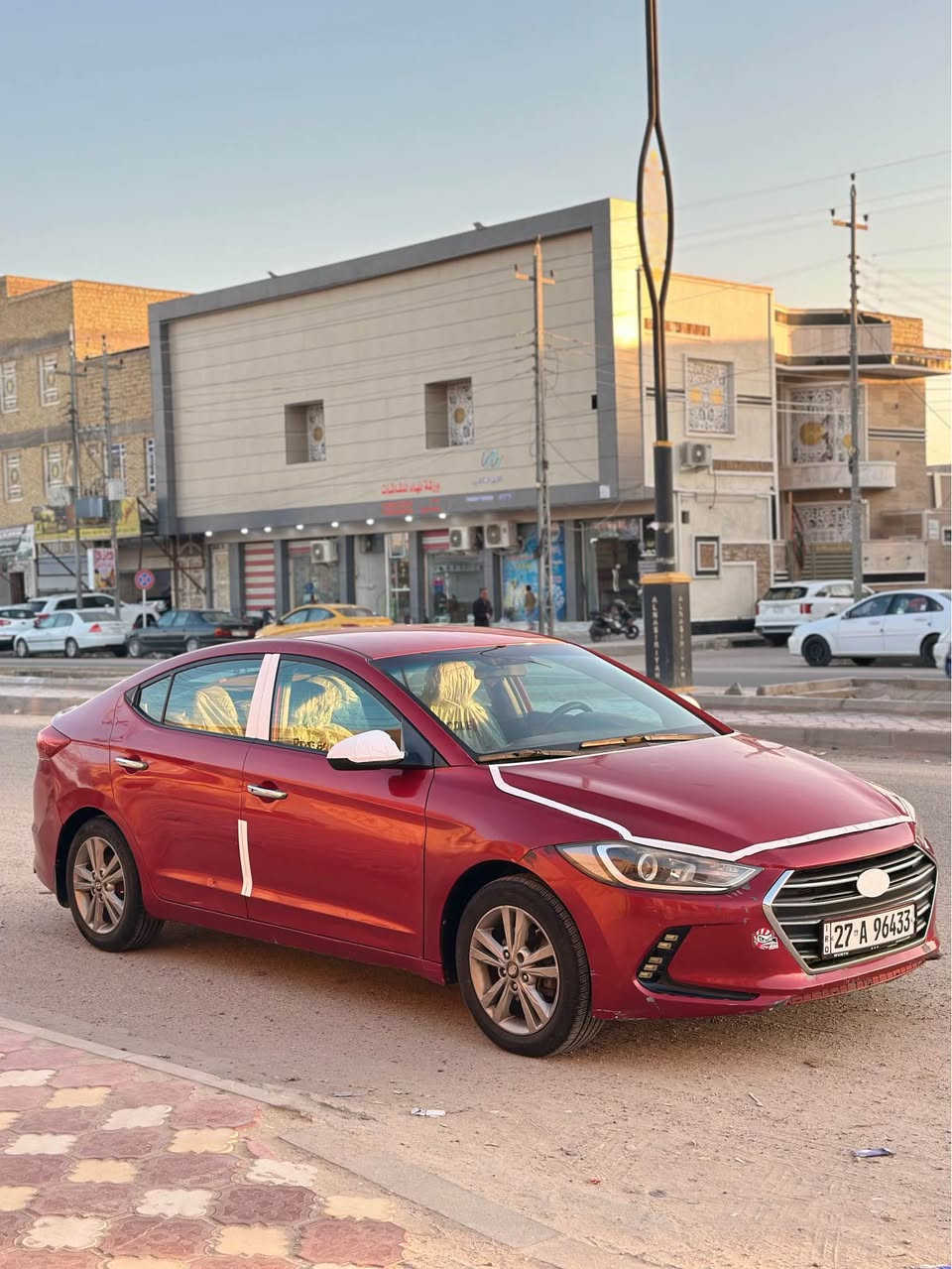 النترا موديل 2017  امريكي  محرك 2000دوش  سياره جاهزه حداديه تبريد تخم تاير كير محرك كفاله ماشيه 130الف  تبديل بنيد مكان ناصريه مركز السعر 107وبيه مجال استفسار على رقم *********** ناصرية, ذي قار
