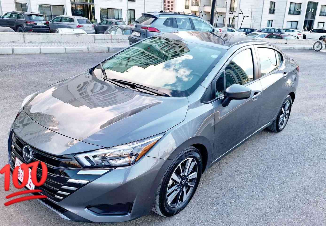 نيسان فيرسا SV 2025
ماشية 20 الف ميل
مواصفات 
كشن لونين ازرق واسود
بصمة 
بصمة ابواب
ويل كب 17
دشبول لونين
لايت زينون وحاجب لد 
شحن موبايل وايرليس
تحكم ستيرن
شاشة اندرويد وكار بلي
كاميرا خلفية 
رادار أمامي + خلفي + جانبي
توقف ذاتي أمامي وخلفي
حساسات خلفية
تحديد مسار
سنتر لوك
جامات كهرباء بالكامل 
بجم كبس شرط 
السيارة صبغ بونيد وصندوق فقط
بدون دواخل بدون شواصي
ايرباك سليم
الضرر مرفق مع الصور 
السيارة كاتي رقم اربيل
العنوان اربيل 
السعر 118 ومجال بسيط 
للاستفسار مراجعة الصفحة 
او الاتصال بالرقم *********** بيه واتساب
