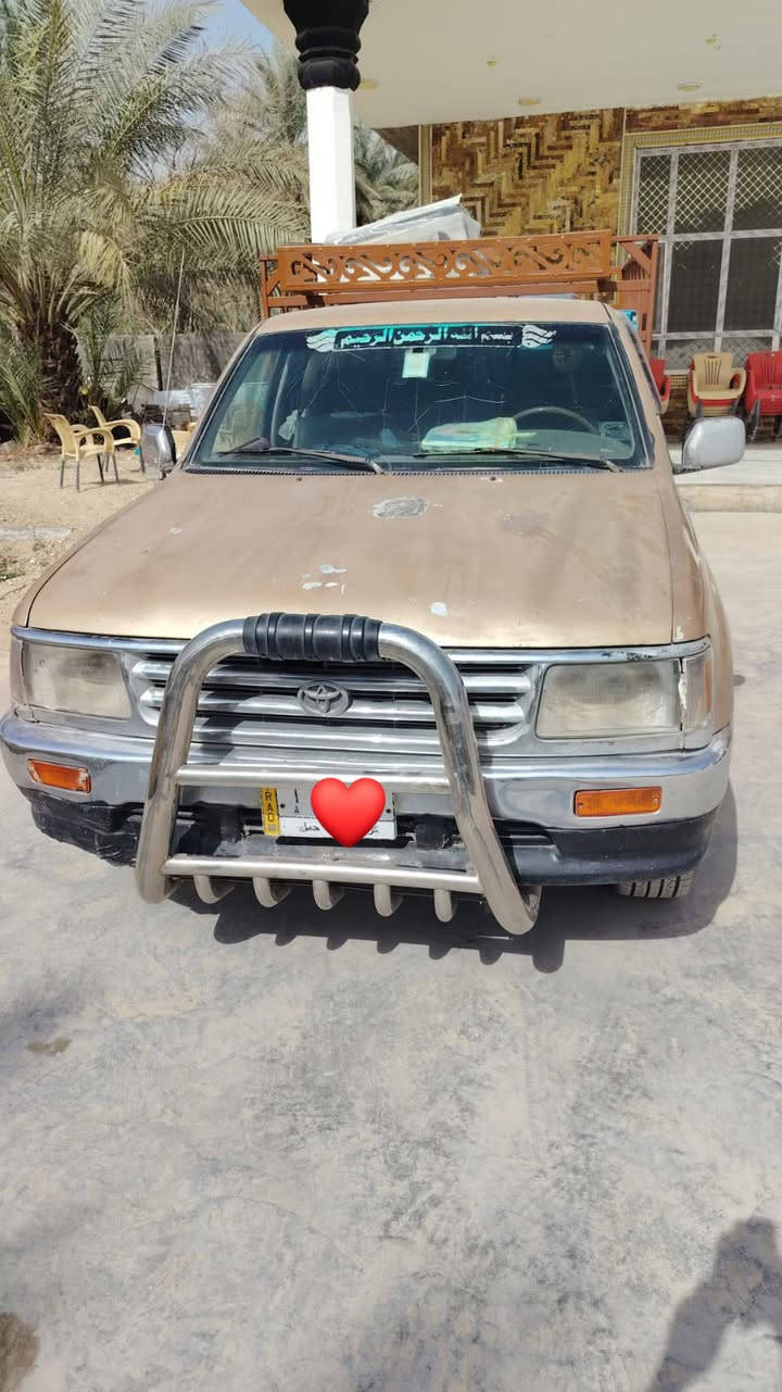 سلام عليكم ورحمة الله سياره نوع بيكم تيوتة السياره خير من الله كير محرك فول السياره رقم كربلاء بسمي كهربائيات شلع شغاله تايرات جدد مكاني كربلاء البراهميه بزل مطشر ‏‪***********‬‏
