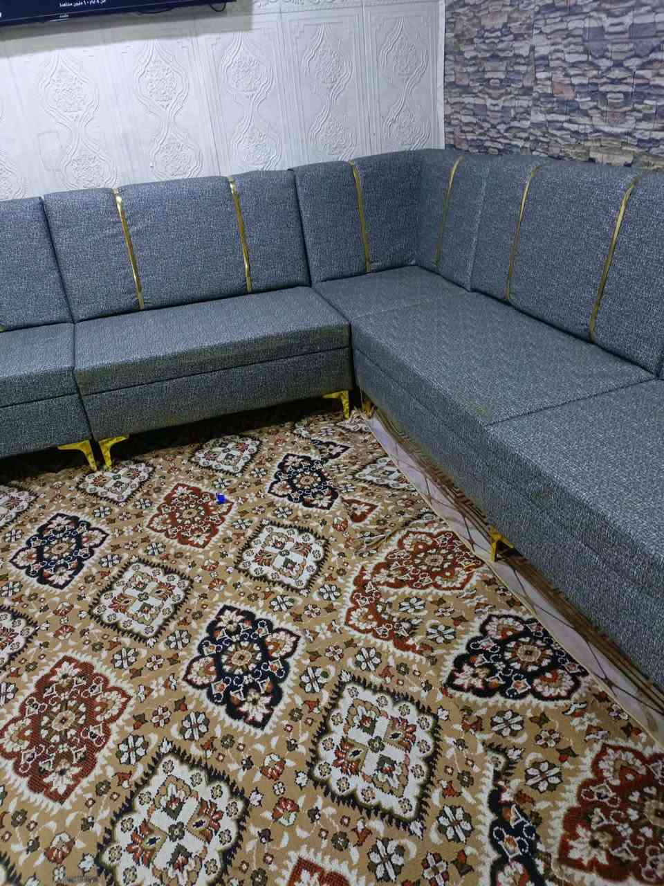 تخم ديوان 6 قطع 11 نفرات تفصال مامستخدم ولا دقيقه خشب لوك سفنج بلوك كلش قوي قماش كتان 300 بي مجال قليل الي يريده يراسلني توصيل موجود   @الجميع


**إذا كنت صاحب هذا الإعلان وتريد حذفه لأي سبب، رجاءا أرسل رسالة إلى الدعم الفني**