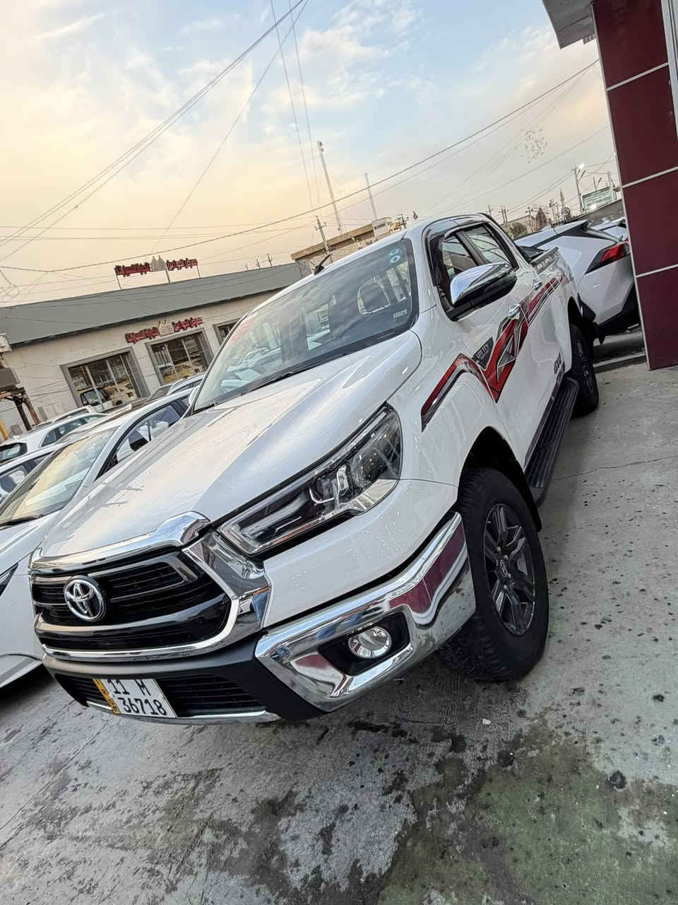 بيكم 2025 ساز  فور ويل  عالية
بعدها بلضمان 
مكفولة كفالة عامة من كلشي 
داخل احمر وايرلس كشنات حار بارد

رايدها ب35.500$ وبيها مجال 
***********
