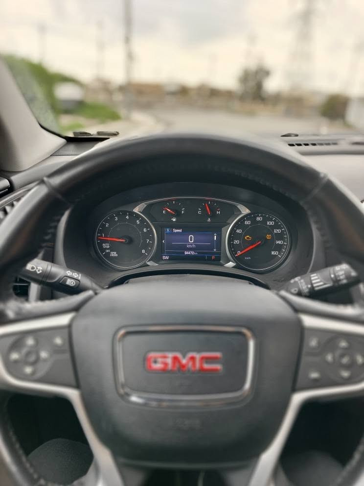 جێمسی تیران ، مۆدیل GMC 2020
مواسەفات  بەسمە کوشن هیتەر و کارەبایی 
سندوق شەفت کۆنتڕۆل، ڕادارە خۆی برێک دەکا  ئۆتۆ ئهۆڵد ، دەبل اکسل  دەبل گێڕە، تەبرید مرکەزی
شاشە و کامیرە هەرچوار دەگا بەسمەیە ..
بەس بۆنید سبوغە کەمێک ناوی گرتوە بەبێ شانسی
تەحویل وگێڕ و مەکینە .بەشەرتە ، کراوەتەوە
سعری 135 وەرەقە ومەجال 
*********** واتساب ڤایبر 
ڕقم شانسی ،  3GKALTEV5LL225480 أربيل, العراق
