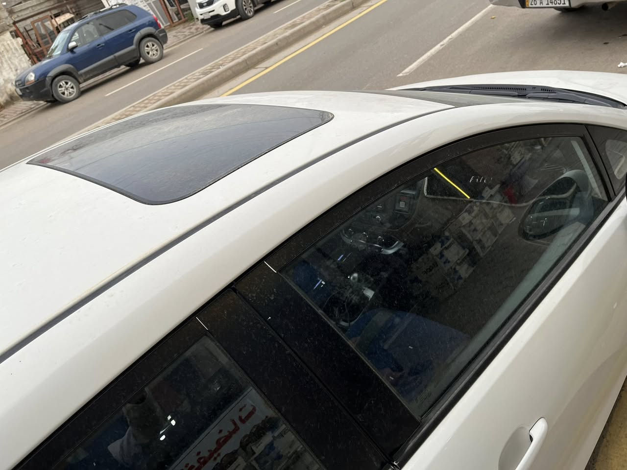 للبيع…
كيا ريو موديل 
2014مكفولة كفالة عامة 
ماشية 60 الف 
محرك 14
مكفول من الصبغ والبارد 
رقم اربيل تحويل ثاني يوم 
هـ/***********
هـ/***********
