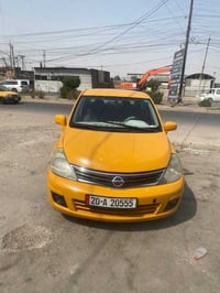 نيسان فيرسه 2009 مكينه وكير مكفولات هيئة وغرامة مصفره السعر 57 العنوان...