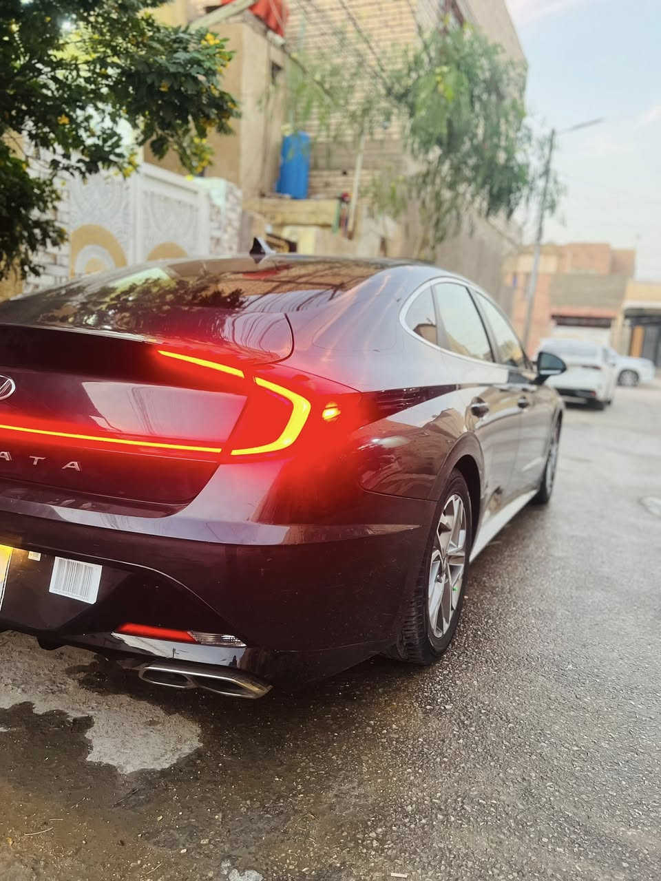 سلام عليكم للبيع او مراوس سوناتا موديل 20 فول مواصفات ماشية 55 محرك 2500 المرغوب حادثة فقط بنيد السيارة جديدة بمعنة الكلمة مكاني كربلاء السعر 148 الشراي يتصل وبي خير ويدلل ***********
