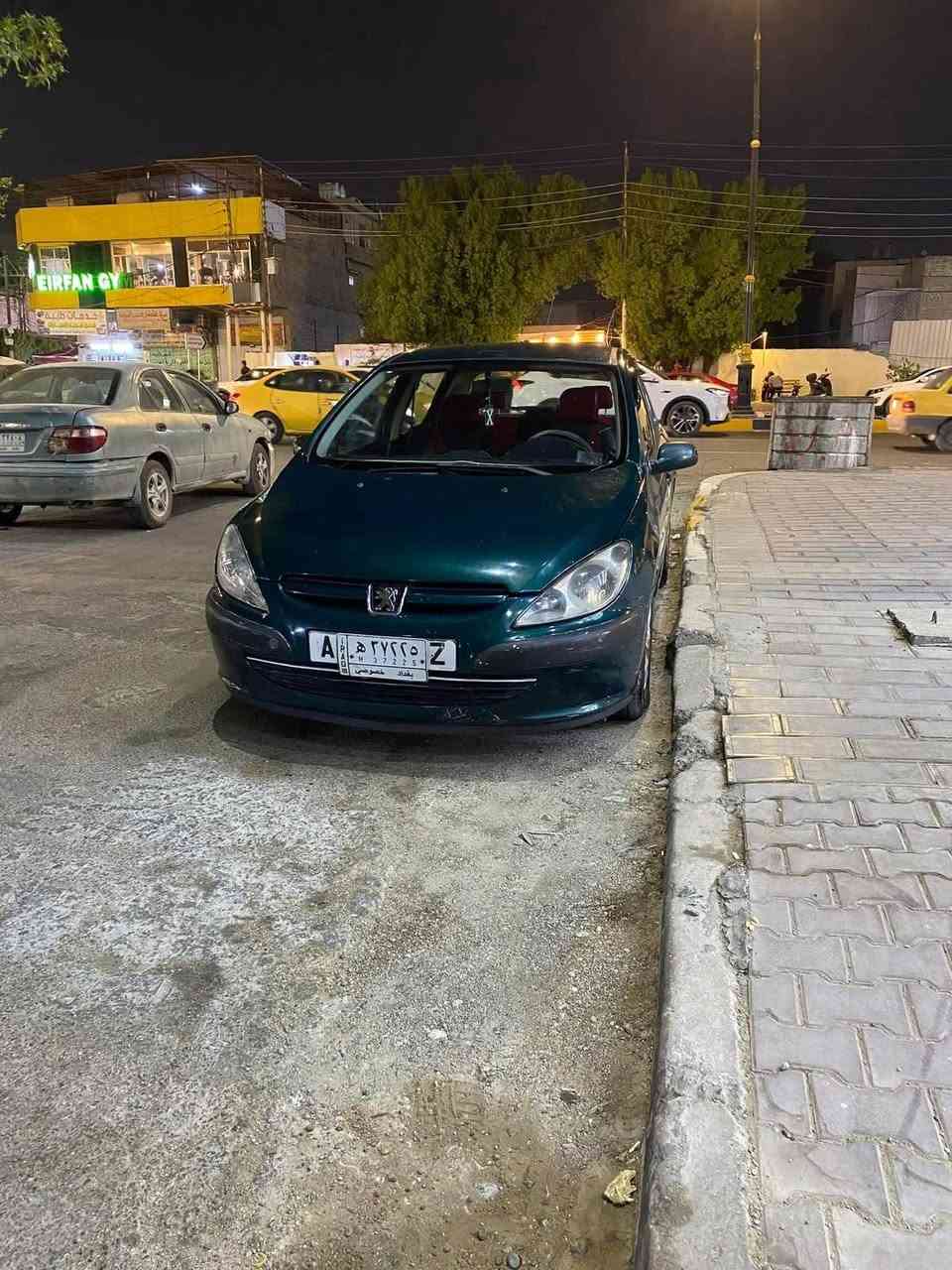 بيجو 307 موديل 2005  السعر 45 اوبيه مجال تبريد+ تدفئة شغال كير او محرك مكفوله العنوان الكاظمية ***********
