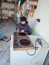 ورشة ابو علي • صيانة اجهزة تبريد • طريق ابو الماش