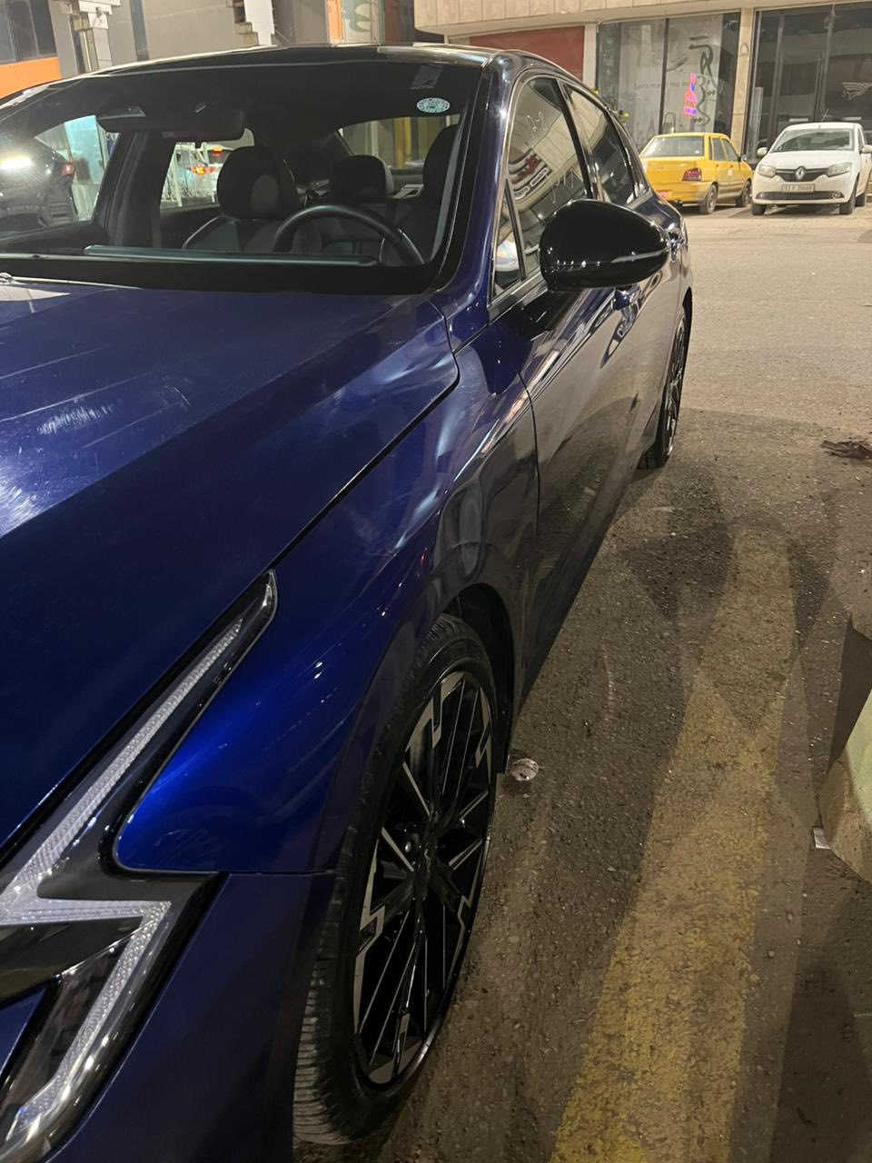 � عرض بيع مميز 🔴

KIA K5 GT – موديل 2025
الفئة: GT (المحترفة)
📍 الموقع: بغداد – زيونة
💰 السعر: 219 ورقة

رقم الشاصي (VIN):
KNAG44J84S5271693

📞 للاتصال / واتس آب: ***********
