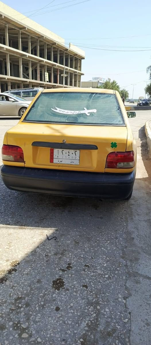 السلام عليكم سياره سايبه مديل ٢٠١٢
كير ومكينه خير من الله سنويته علمداور تستلم سنويه ولوحات جدد عليه غرامه وهيئه٢٥٠ الف السعر ٢٤ ورقه وبيه مجال 
التصال ***********
