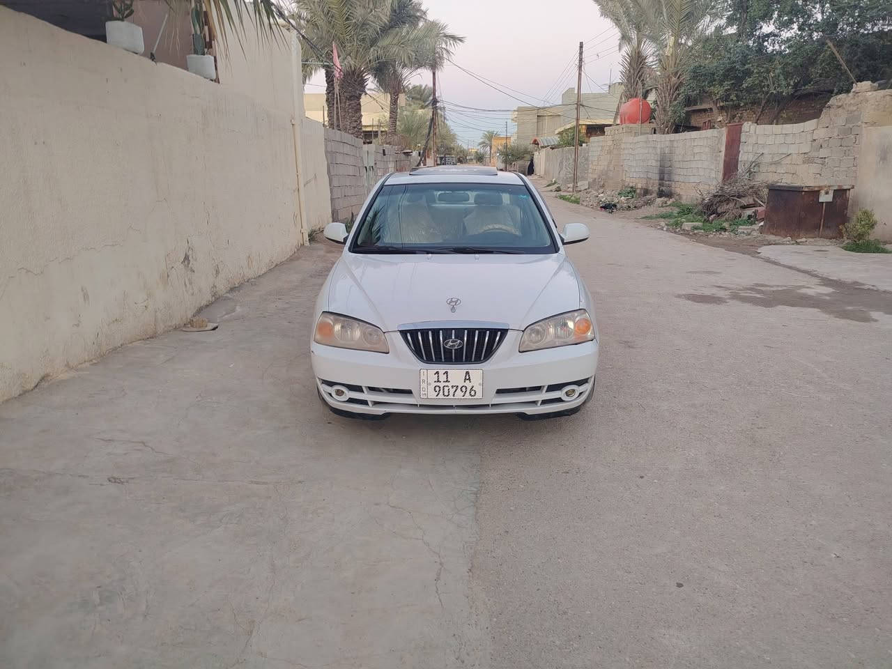 النترا ٢٠٠٦ رقم بغداد دولي بسمي مكفوله محرك وكير وصدر وهزه كله جديد سنوية جديدة  تخم تاير ضرر جامروغ خلفي بدون دواخل بيها صبغ تقريب 4 قطع فقط قمارة وصندوق وبيبان بلاد محرك ٢٠٠٠ جديد السعر 73 وبيها مجال قليل كلش مكاني ديالى سراجق ***********
