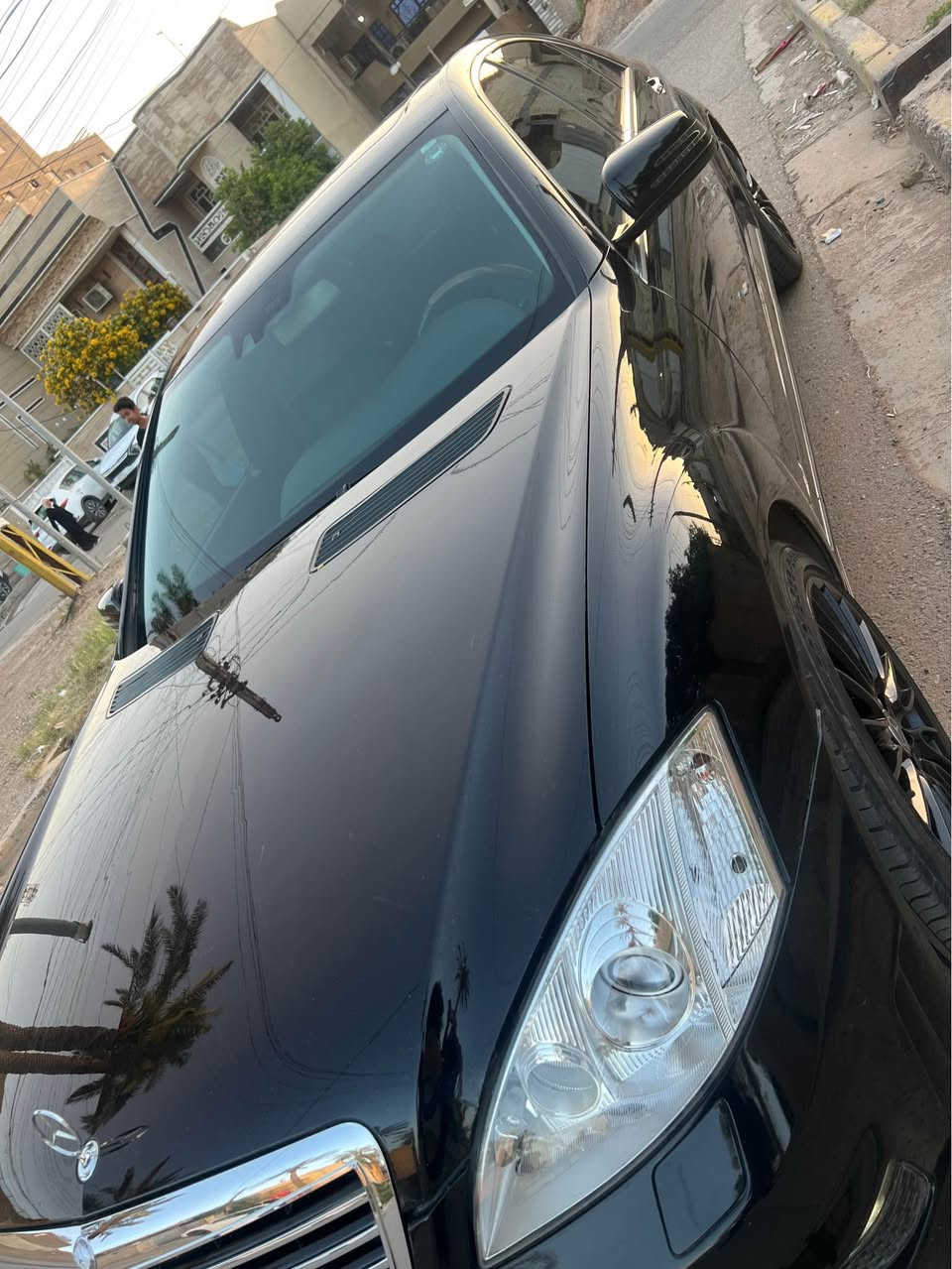 مارسدس 2009 6 سلندر s350للبيع او المراوس بسمي سنويه بيها تضليل مخول 
جاهزه ماشيه 155 مكانها بغداد حي عدل 
للاتصال *********** بغداد, العراق

