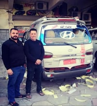 تصميم اشرطة • علامات سيارات • شارع فلسطين