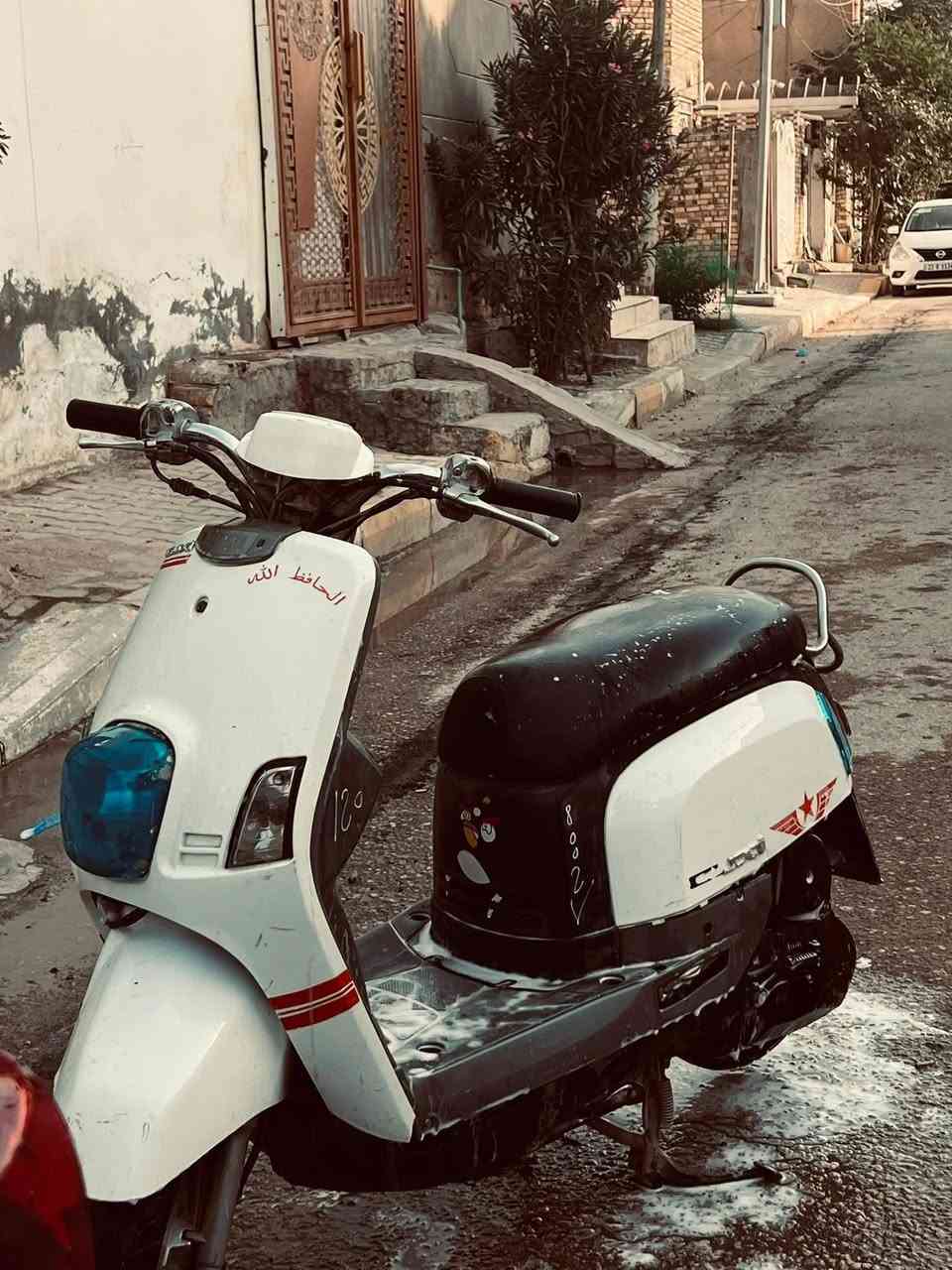 السلام عليكم دراجه ماكس بوليسي البيع سعر مناسب  شراي يتصل *********** (متوازي ) ؟
