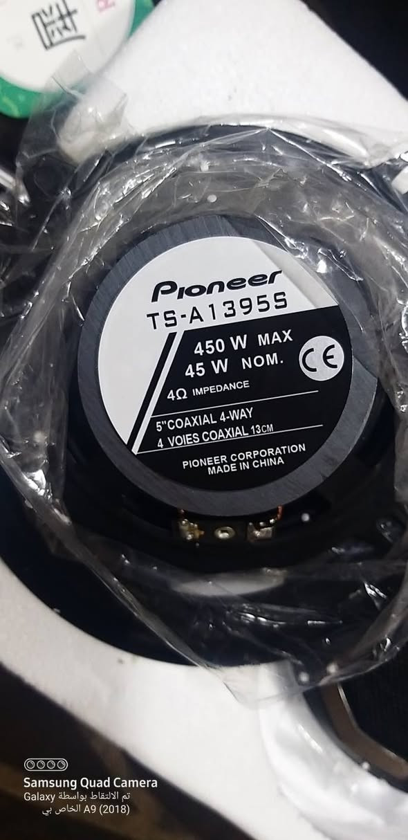 من رخصة الادمن المحترم سماعات زوج بهذا الشكل ماركه معروفه خلي سعرك وبالعافيه


**إذا كنت صاحب هذا الإعلان وتريد حذفه لأي سبب، رجاءا أرسل رسالة إلى الدعم الفني**