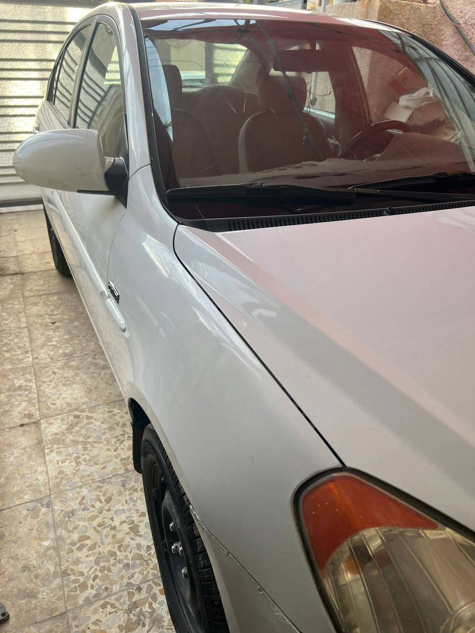 هونداي اكسنت دبدوب٢٠٠٦ خليجي محرك ١٦٠٠ كير اوتو منظومه تبريد جديده رقم بغداد مشروع وطني باسمي بيها قطع صبغ المكان حله الاتصال*********** غير متواجد ماسنجر اللي يعجبه يجي يكلبها ويشوف بيها مجال حك الجيه حلة, بابل
