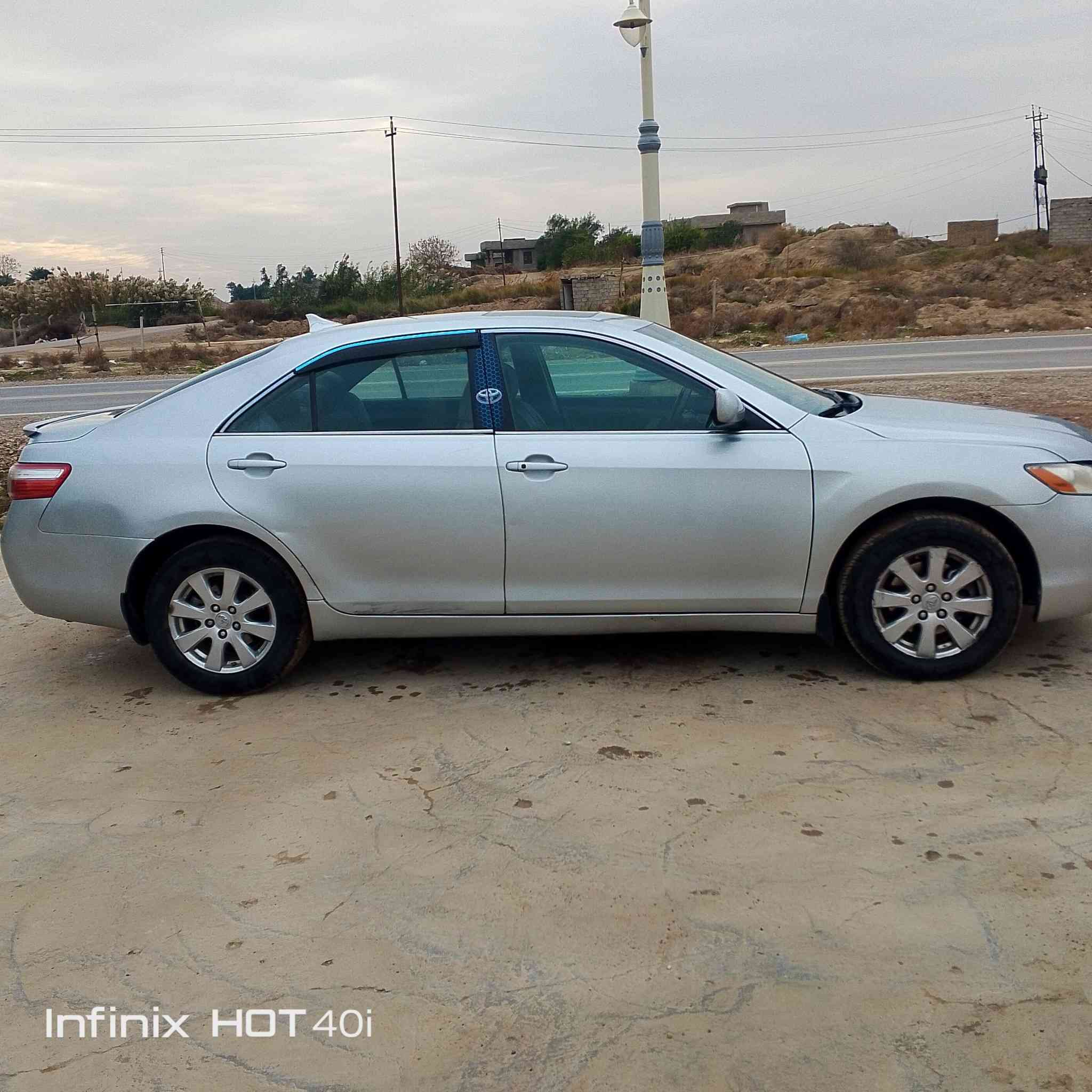 السلام عليكم سياره كامري موديل 2007 وارد امريكي محرك2400 صبغ حزام السعر85 وبيها مجال العنوان الاسحاقي الاتصال عل رقم الموبايل***********
