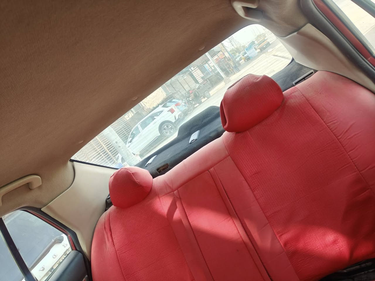 السلام عليكم بيع او مراوس نيسان فيرسا مديل2009 مكينه 1600 مكينه كير مابيهن نقص تخم تاير كهربائيات شغاله رقم قادسيه انكليزي سنويه ل29 مداور ثاني يوم مكفوله من ضربه القويه مصفره هيئه وغرامه حداديه زينه سياره بيها خربطه بس باقي سياره جاهزه مكانها نجف السعر 40 الاتصال عله رقم ‏‪***********‬‏
