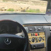 مارسدس ام عيون ١٩٩٧ سياره نضيفه مصبوغة جماليه حداديه ٧٠ بالميه كير محر...