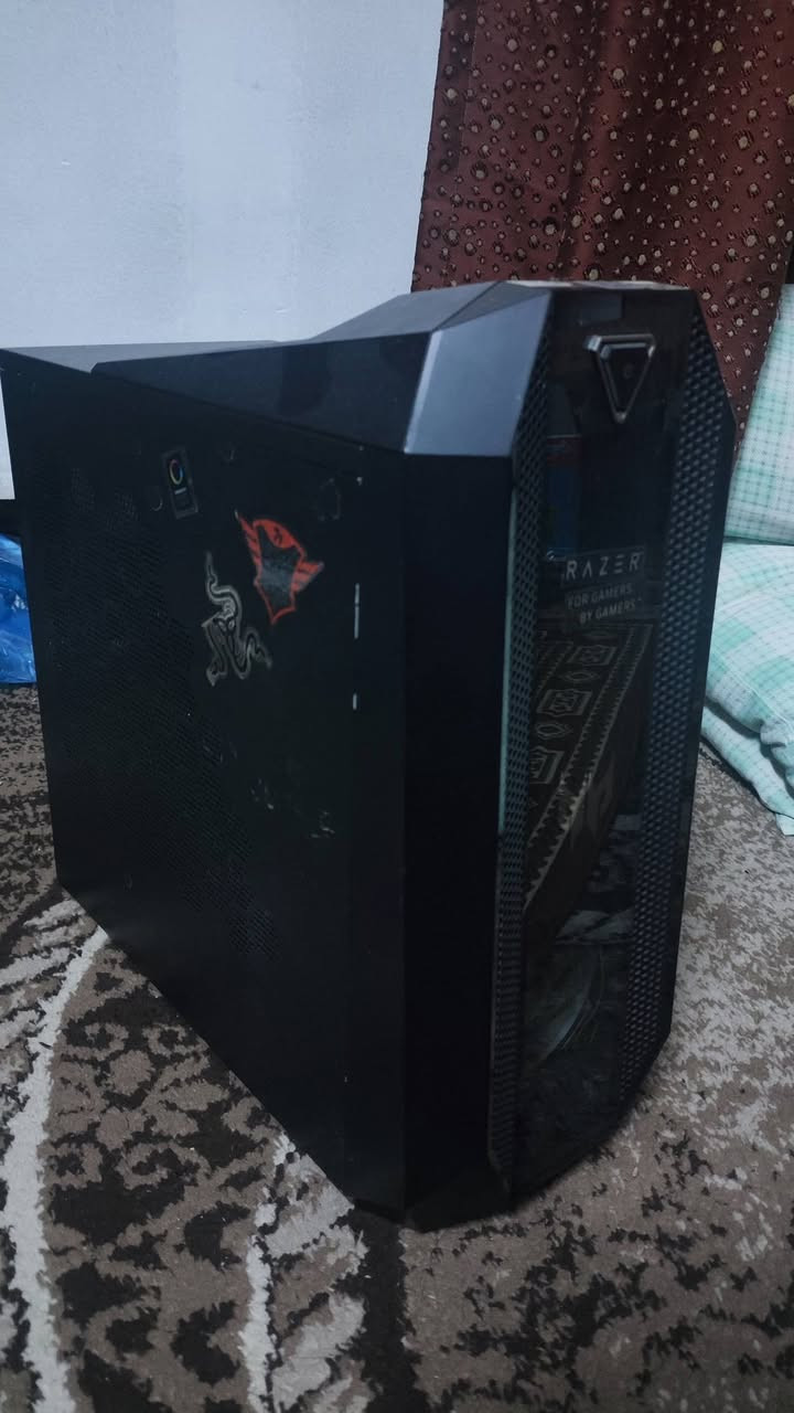 Pc للبيع سعره 300 الف
Rx 580 8gb
E5 2650 v4
Ram 16gb(8x2) 3200mz ddr4
M.2 128gb
Hdd 750gb
Power 550w
متوفر توصيل لكل العراق


**إذا كنت صاحب هذا الإعلان وتريد حذفه لأي سبب، رجاءا أرسل رسالة إلى الدعم الفني**