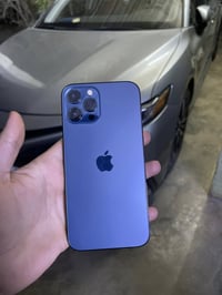 جهاز 12 برو ماكس امبدل شاشه فقط فيس إيدي شغال ذاكره 128 بطاريه 80 نموذ...