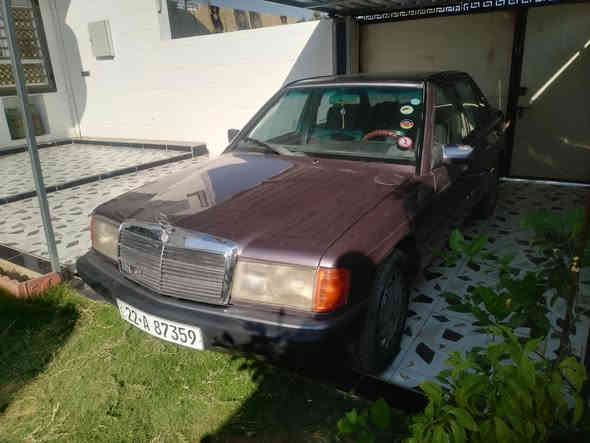 مارسدس ١٩٠ طيارين موديل ١٩٩١absمحور بطه ٢٥٠٠ تبريد ثلج اريل كهربائي صبغ للجماليه بدون ضرر بدون خياس قواعد دبلات سليمه رقم أربيل دولي سنويه هزه الغايه ٢٠٣٠ شرط تحويل وكاله سياره جاهزه سعر ٥٨ بيها مجال *********** مكاني صلاح الدين طوز
