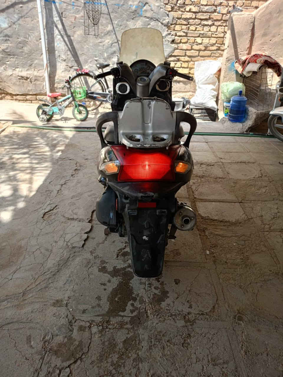 سلام عليكم دراجه كامكو نضافه محرك نضيفه عوزها كعكات صالنصه سعرها 350 وبيها مجال الطيبين *********** مكان بابل القاسم
