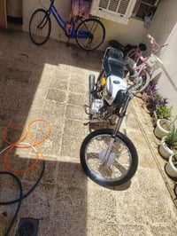 دراجة نارية • 2020 • بصمة • دراجة • دبلات • مكينة نظيفة • موتوسيكل