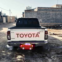 تيوته هايلوكس  عماني مديل 2012 شاصي12 كامره خلفيه وشاشه سنويه  مجدده 2...