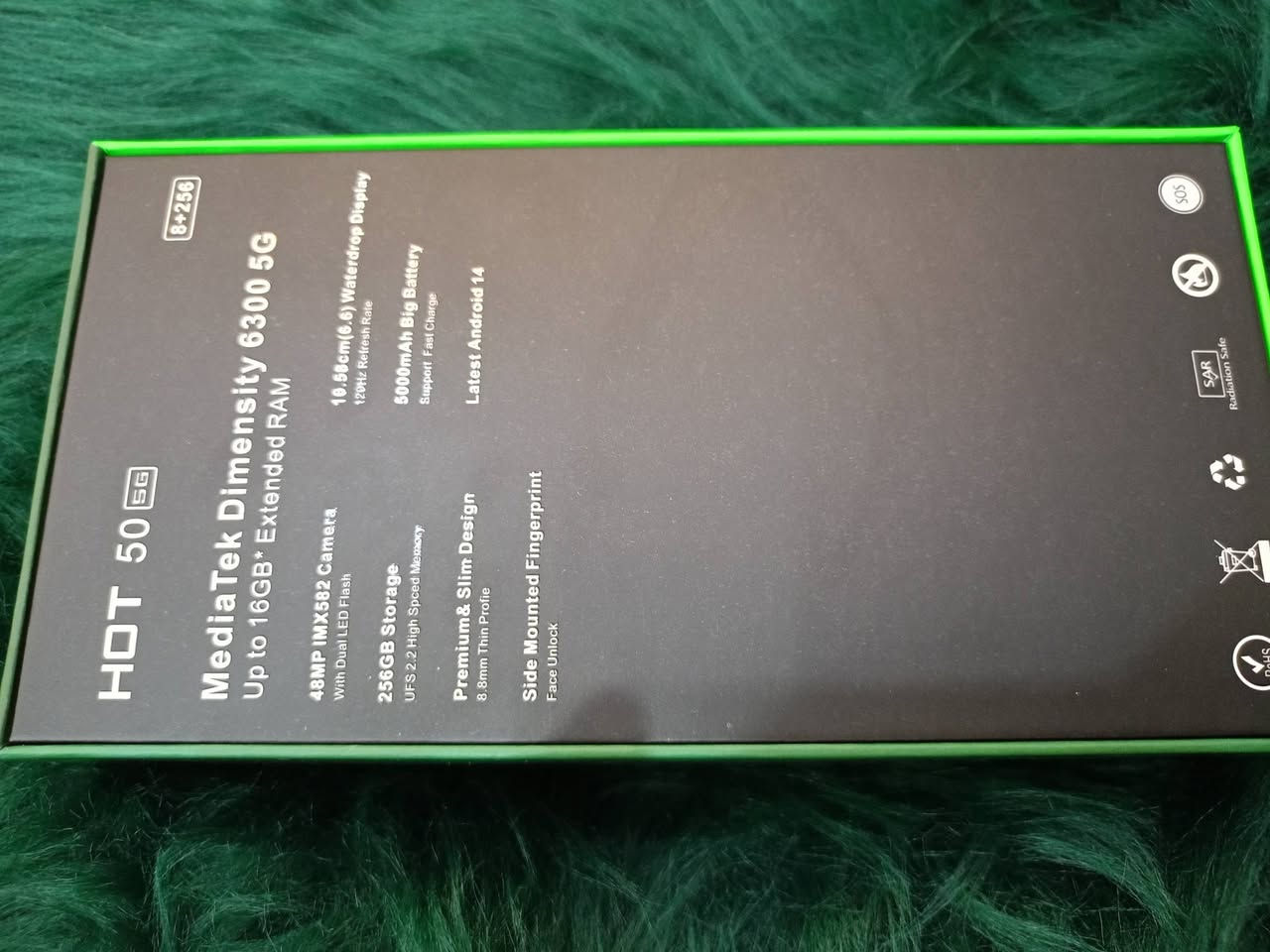 📱🔥 متوفر الآن – Infinix HOT 50 5G 🔥📱
✨ جهاز جديد 100%
✨ غير مستعمل نهائياً
✨ حتى لاصقة الشاشة الأصلية بعده موجودة 😍
📦 السعة: 256GB
🚀 رام: 8GB + توسعة
📸 كاميرا 48MP
📱 شاشة كبيرة واضحة وسلسة
📶 يدعم 5G
🔋 بطارية قوية تدوم طول اليوم
🎁 الجهاز نظيف جداً وجاهز للاستخدام
💬 السعر علخاص وتوصيل موجود لكل محافظات العراق


**إذا كنت صاحب هذا الإعلان وتريد حذفه لأي سبب، رجاءا أرسل رسالة إلى الدعم الفني**