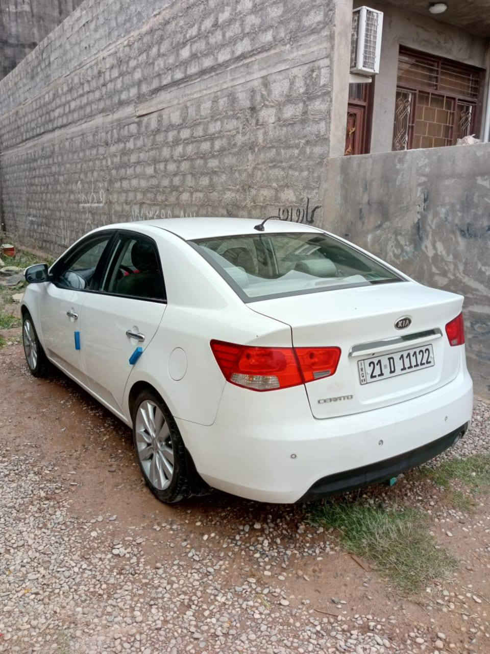 سلام عليكم سياره للبيع 
كياسيراتو 2012
رقم سليمانيه باسمي
السعر 115وبي مجال مكان خانقين 
للاتصال ***********
