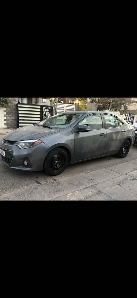 السلام عليكم 
كورلا ٢٠١٦ وارد كندي بيها جاملغ امامي صفحه السائق مبدل ومصبوغ نفس اللون وبدون ايرباك 
السايره مواصفات S تجي بيها فتحه وشاشه ولايت زنون السياره مال بيت ممشتغله تكسي ماشيه ١٢٥ موجوده في حي العامل 
رقم صاحب السياره 
*********** باقر بغداد, العراق
