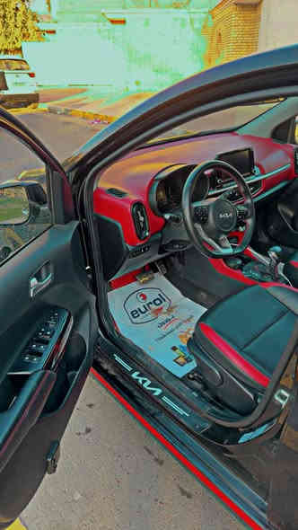 كيا بيكانتو  موديل 2022 لون اسود  داخل احمر بلادي 
فول موصفات  بصمه : فتحه : كشنات جلد : حساسات : كامره : مري شفط فول للاخير مكفوله من الحادث والصبغ 
خليجي السياره ماشيه 19 الف كيلو 
رقم بغداد حره وهزه وسنويه ورقم جديد 
عنوانه بغداد الاعظميه 
عارضه 130 ورقه 
***********
