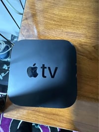جهاز ستلايت  Apple TV ابل تيفي الأصلي الاصدار قبل الاخير تحديث اخر اصد...
