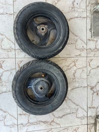 السلامً عليكم وياله وتايرات قفل 50 ذيل معه بك لايت قفل 20ترايش قفل 10 ...