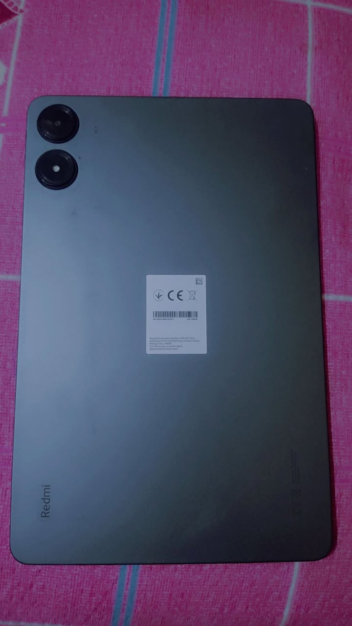 سلام عليكم ايباد ريلمي بود برو بالكارتون للبيع مستخدم 15 يوم نضافه فول شاحنته مامشحون بيها مواصفاته شي احلا من شي الشراي يراسني خاص او يتصل ***********
