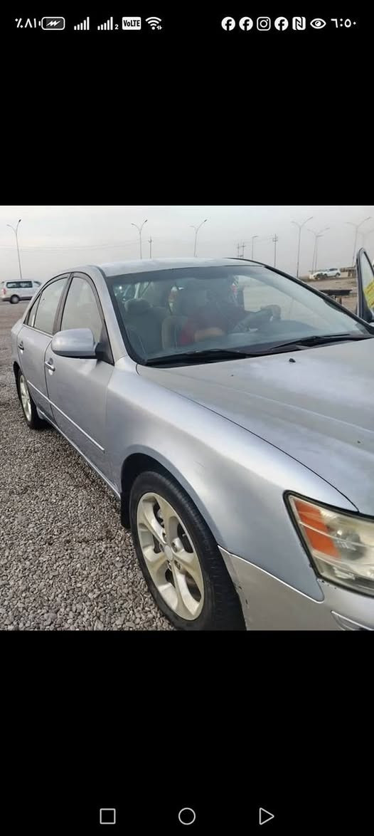 سوناته امريكي للبيع
موديل 2006
رقم بغداد
السياره محرك قبل شهر نزلت طابوكه جديده
ناقل الحركه اتو بحاله جيده جدا
التبريد شغال جيد جدا منظومه جديده بالكامل
التدفئه جيده جدا راديتر تدفئه جديد
الصدر الامامي 90 ٪
الخلفي 30٪
السياره بحاجه الي ترتيب
غرفت السياره جيده
بطاريه جديده
اطارات جديده
السعر 10 مليون عراقي
للمعلومات اكثر الاتصال على الرقم الموجود في الاسفل
*********** مكلف بالنشر رقم صاحب السيارة موجود وتصل عليه
