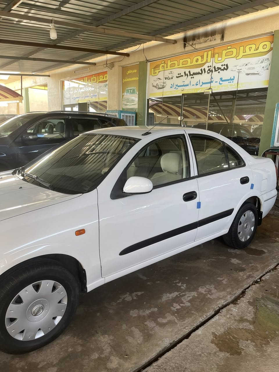 السلام عليكم للبيع نيسان سني موديل2009 خليجي مكفوله من الصبغ تحويل مباشر ***********
