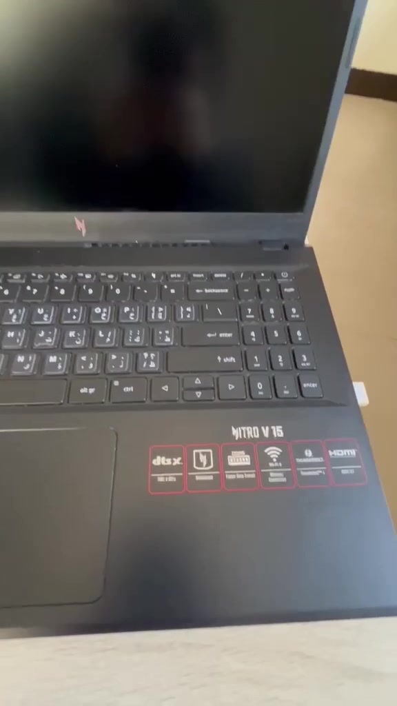 السلام عليكم

للبيع فقط

لابتوب Acer Nitro v15 مستعمل جدا قليل شبه جديد

المعالج :           Cori9 13900h

كارت الشاشة: Nvidia 4060 8GB 140W اعلى واطية

الرام :              Ram 16GB DDR5

الشاشة:            15.6 144h ips

التخزين :  m.2 512

السعر مليون و450 وبي مجال 

للتواصل خاص او الاتصال ***********

يوجد توصيل لجميع المحافظات