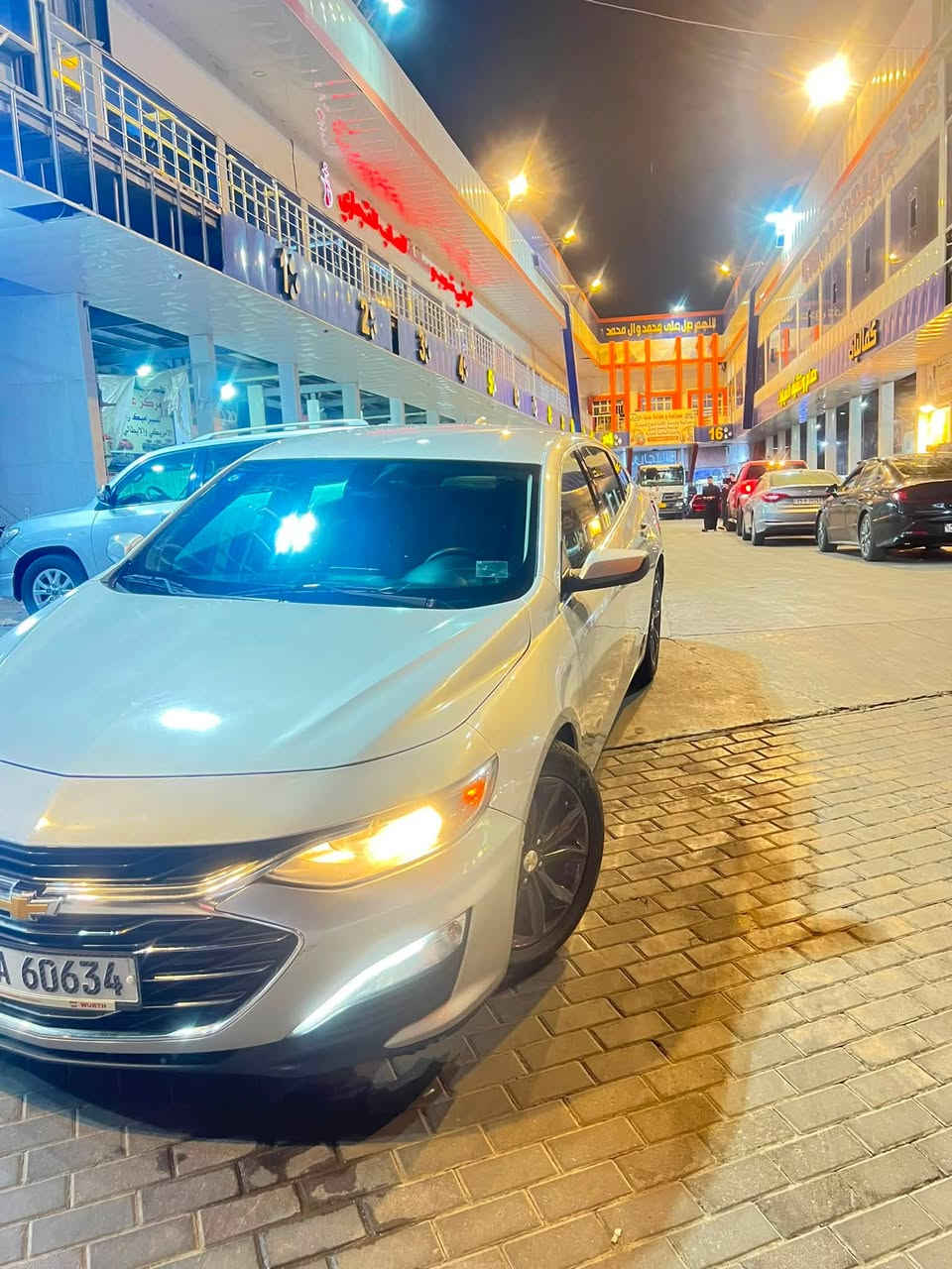 ماليبو 2019
حادثه خفيف ربع الجاملغ الامامي وشويه من البنيد 
السعر 98  السياره باسمي  وحره 
***********
