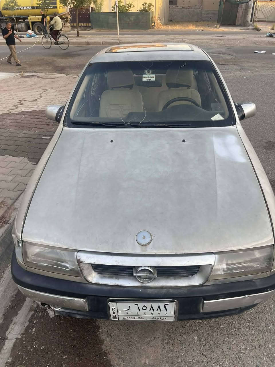 اوبل فكترامحرك حجم18
رقم كركوك
موديل 1991
كيرمحرك شرط
اطارات جديدة
يوجددفتربانزين
***********
***********

