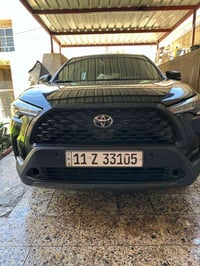 كورلا كروز هايبرد أمريكي موديل 2023  الون اسود الضرر البنيد تبديل فقط ...