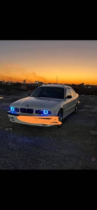 بي ام ٥٢٥ • ١٩٩١ • وارد امريكي