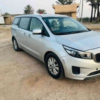سيدونا موديل 2017 سياره جاهزه من جميع النواحي ماشيه 143 ميل  رقم اربيل...